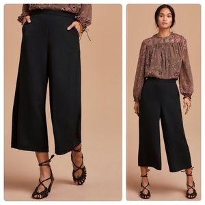 •WILFRED• Lalemant Culotte Side Zip Knit Pant